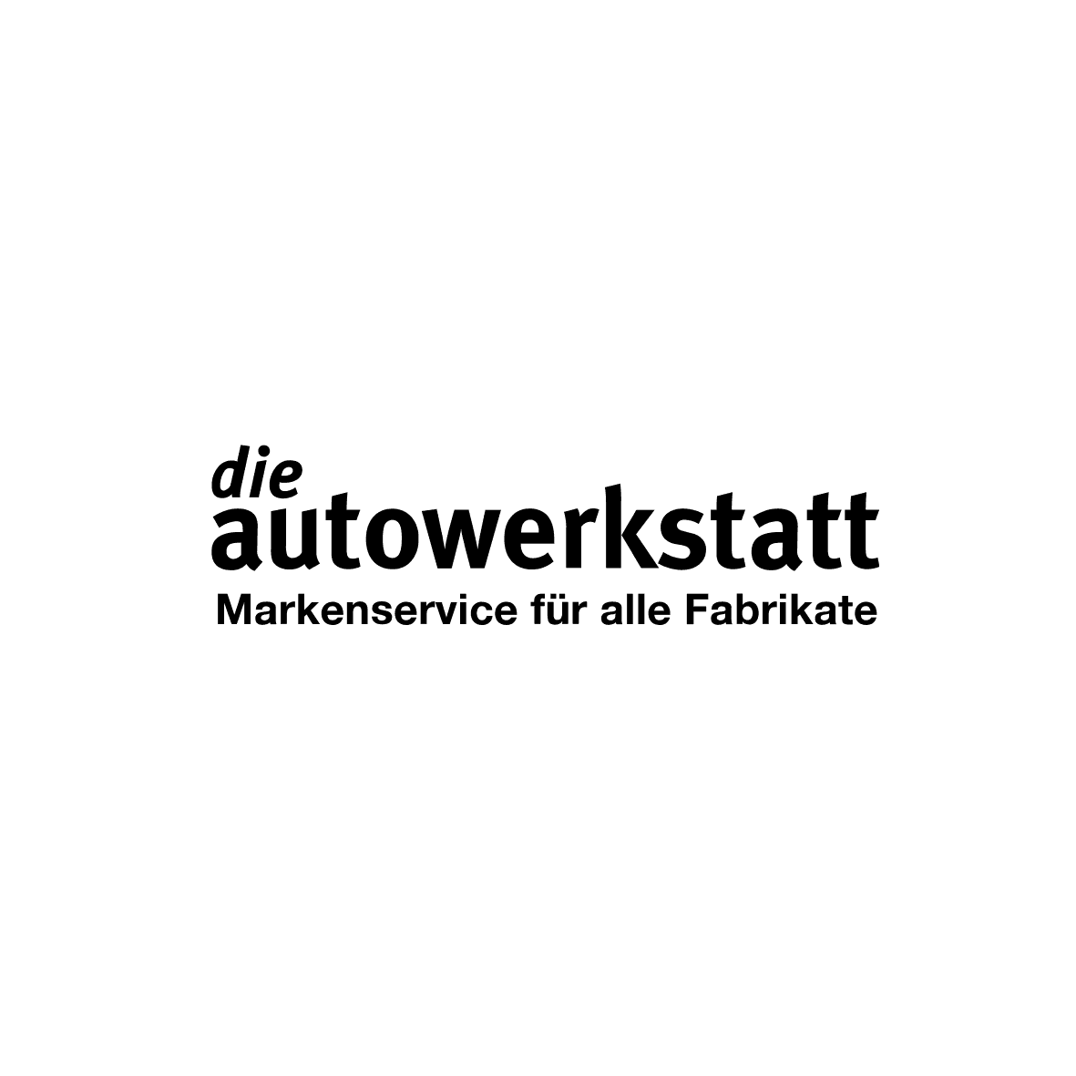 die autowerkstatt logo