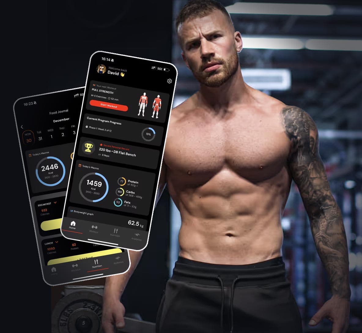 Beastly Fitness App